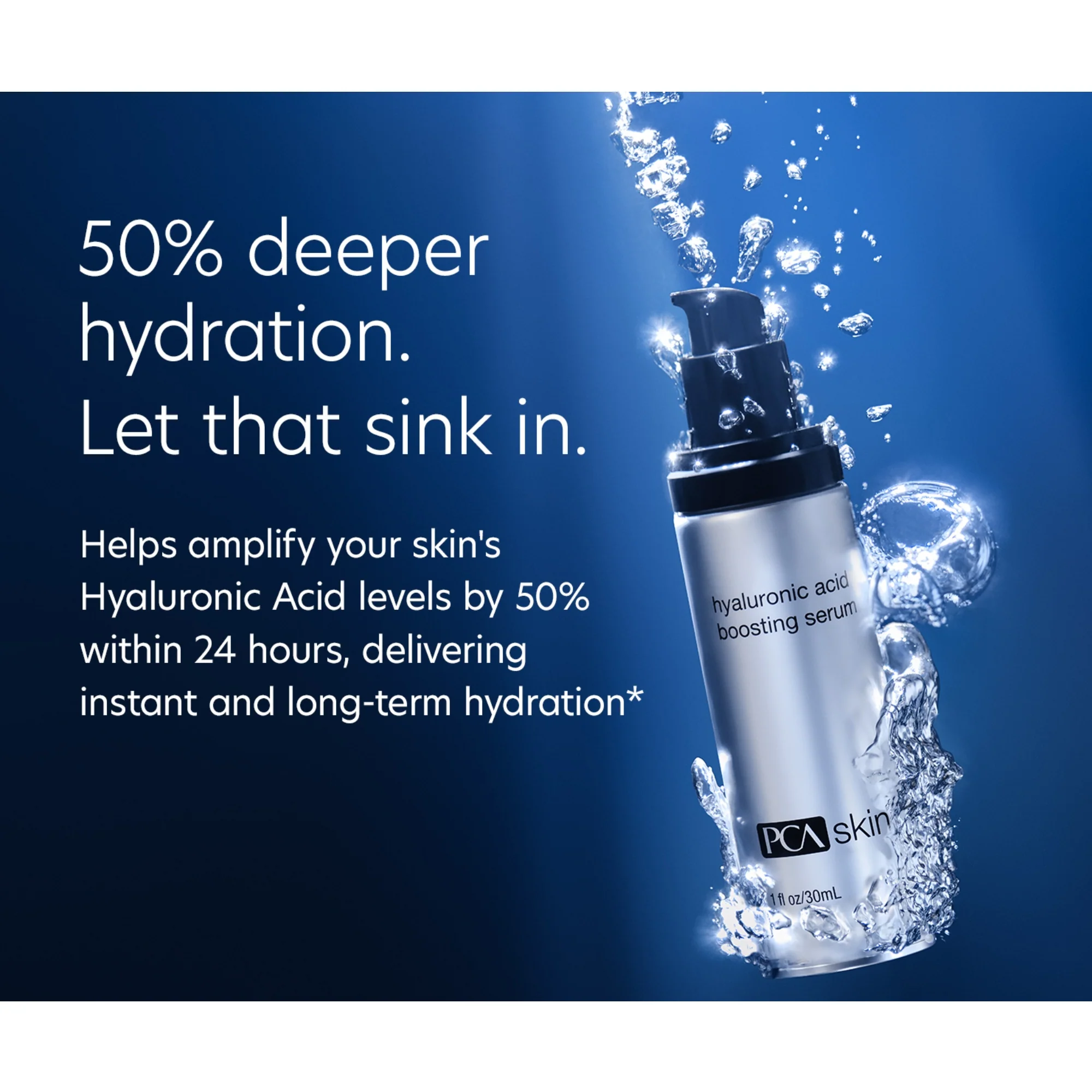 Hyaluronic Acid Boosting Serum - Image 3
