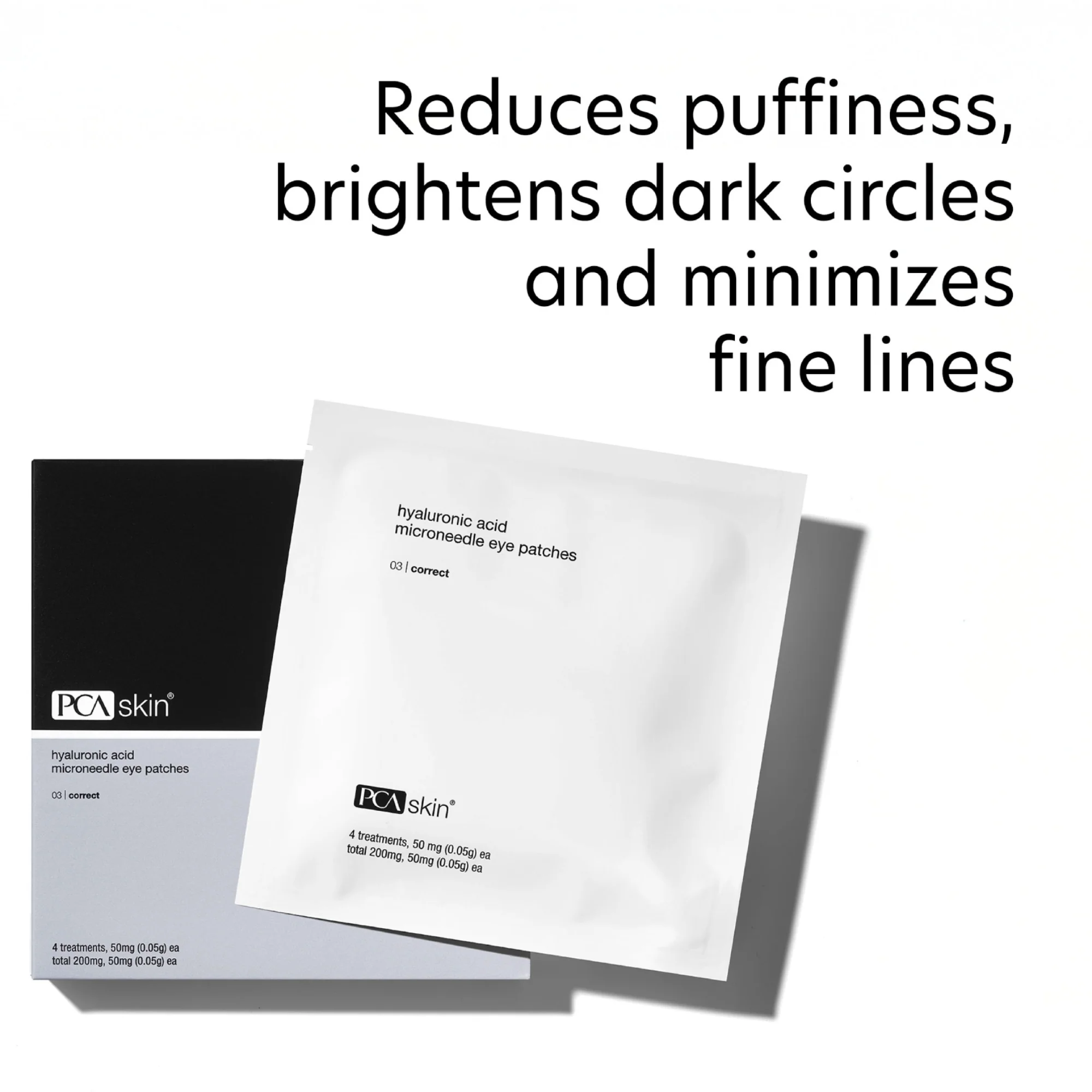 Hyaluronic Acid Microneedle Eye Patches - Image 3