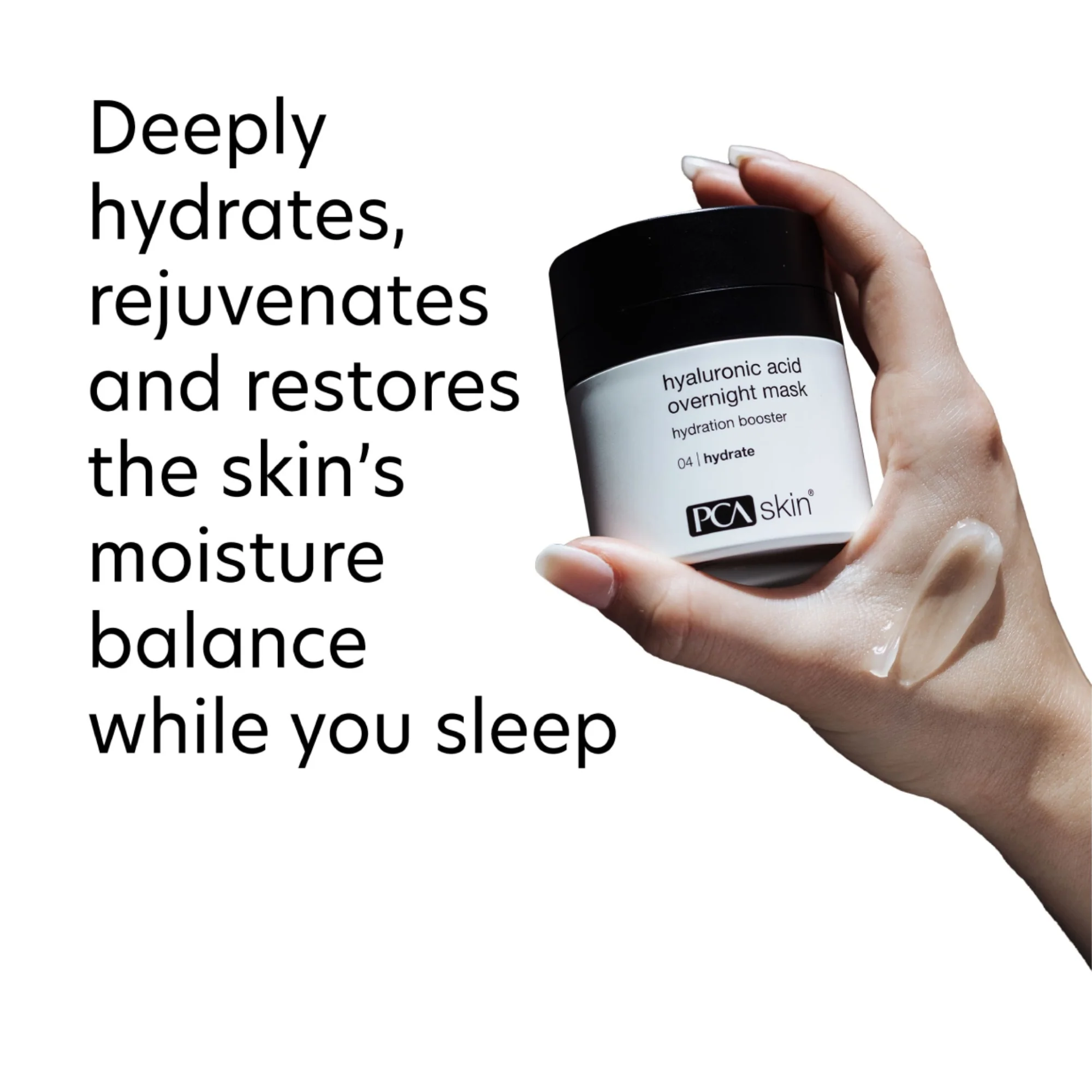 Hyaluronic Acid Overnight Mask - Image 3