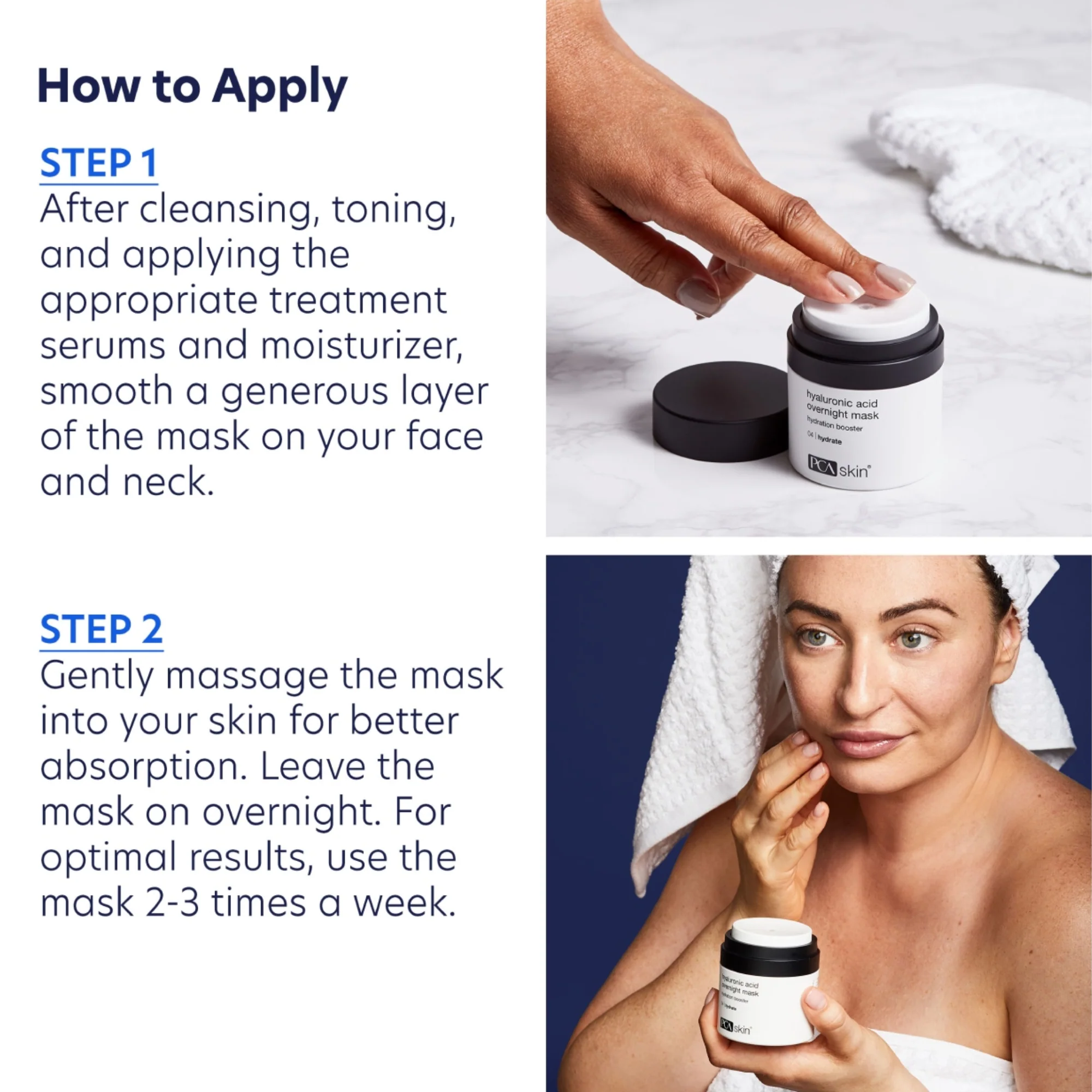 Hyaluronic Acid Overnight Mask - Image 6