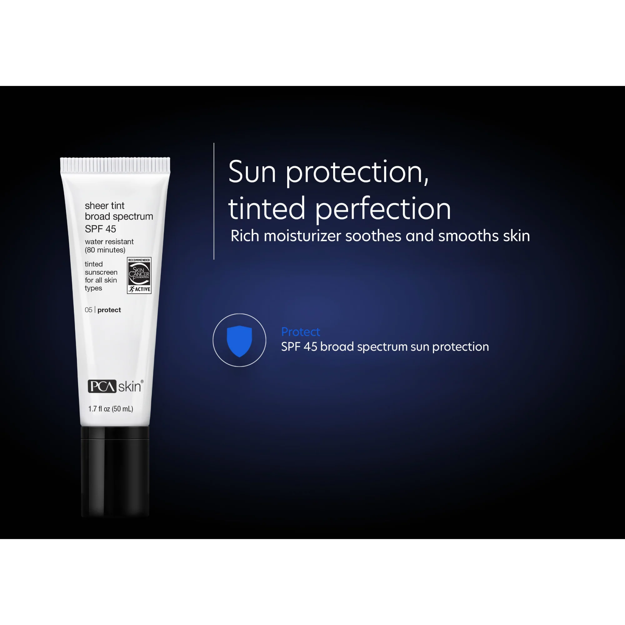 Sheer Tint Broad Spectrum SPF 45 - Image 3