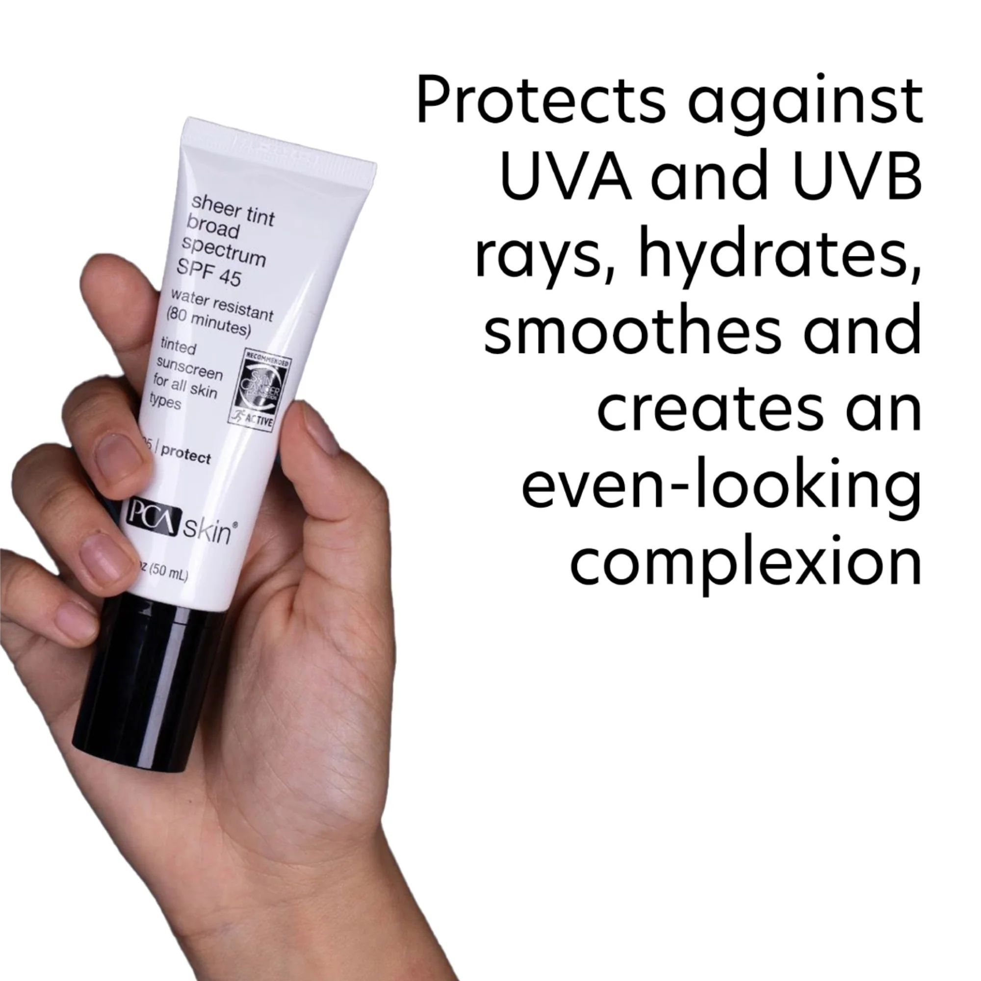 Sheer Tint Broad Spectrum SPF 45 - Image 5